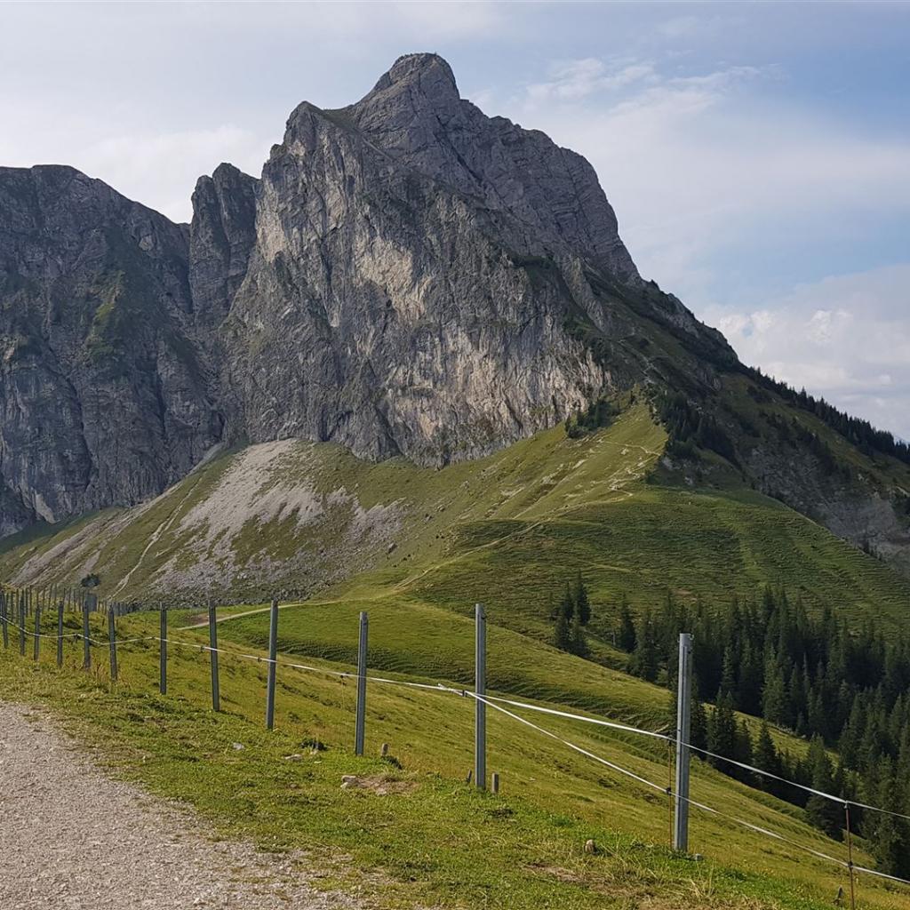 Blick über den Langen Strich