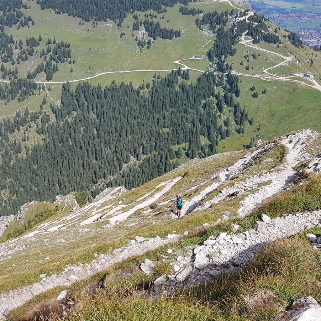 „Unzählige" Serpentinen nach dem Langen Strich