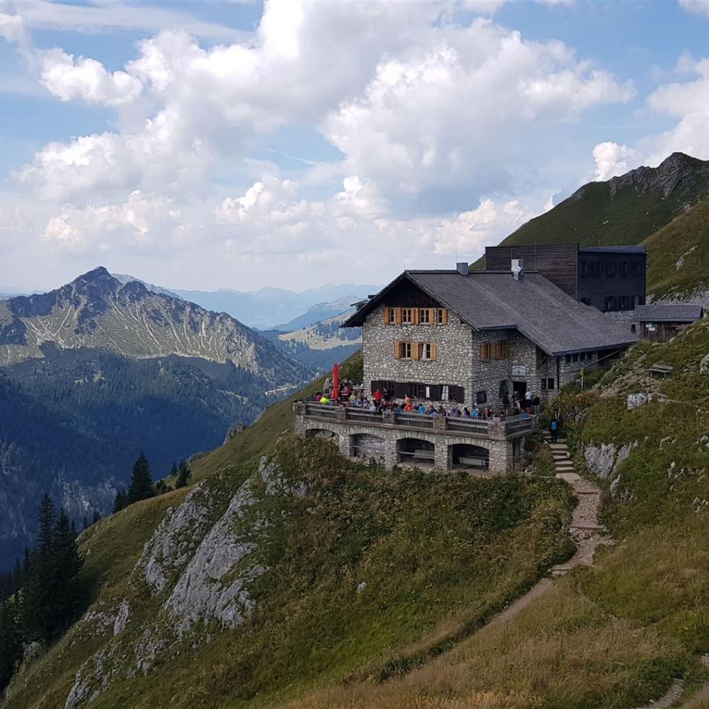 Einstein und Bad Kissinger Hütte