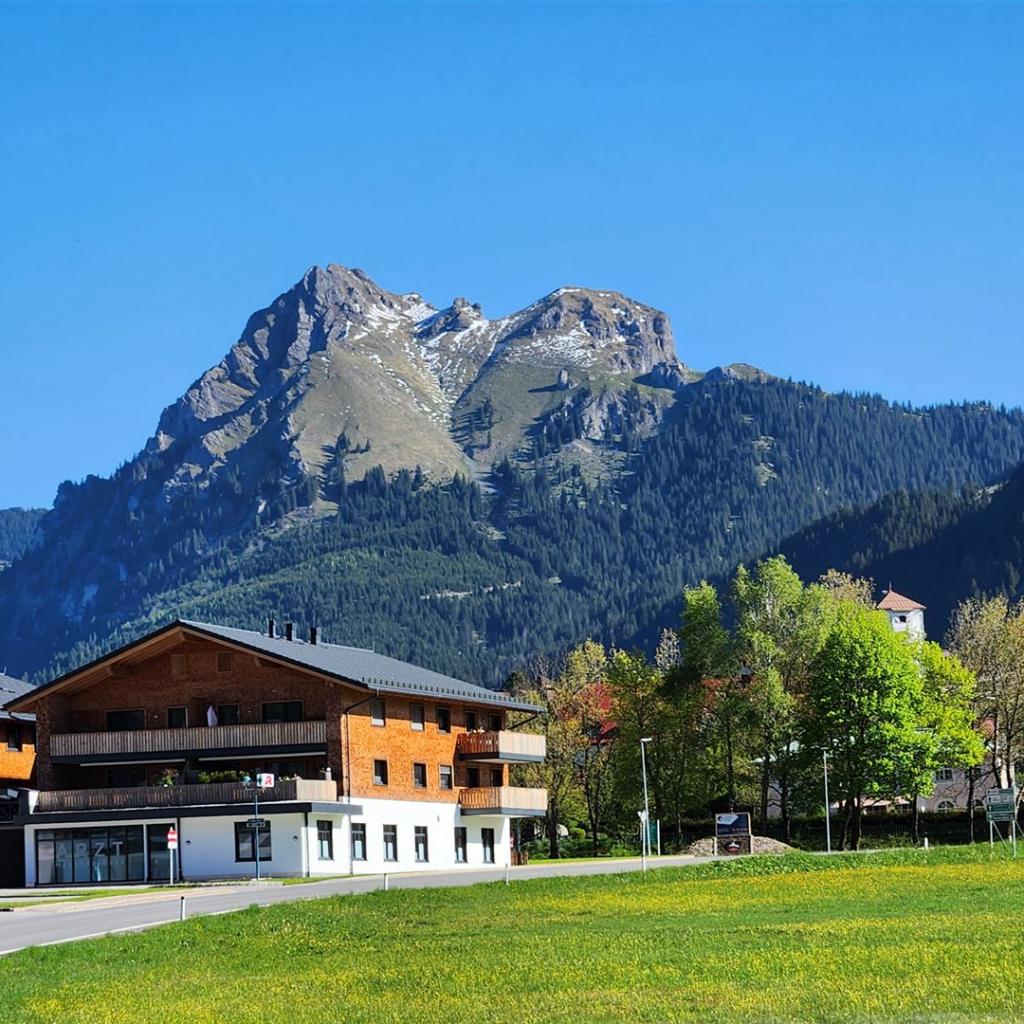 Der Aggenstein bei der Anfahrt