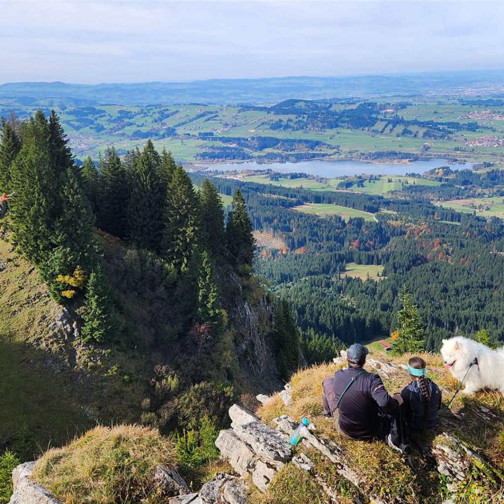 Blick auf den Grüntensee