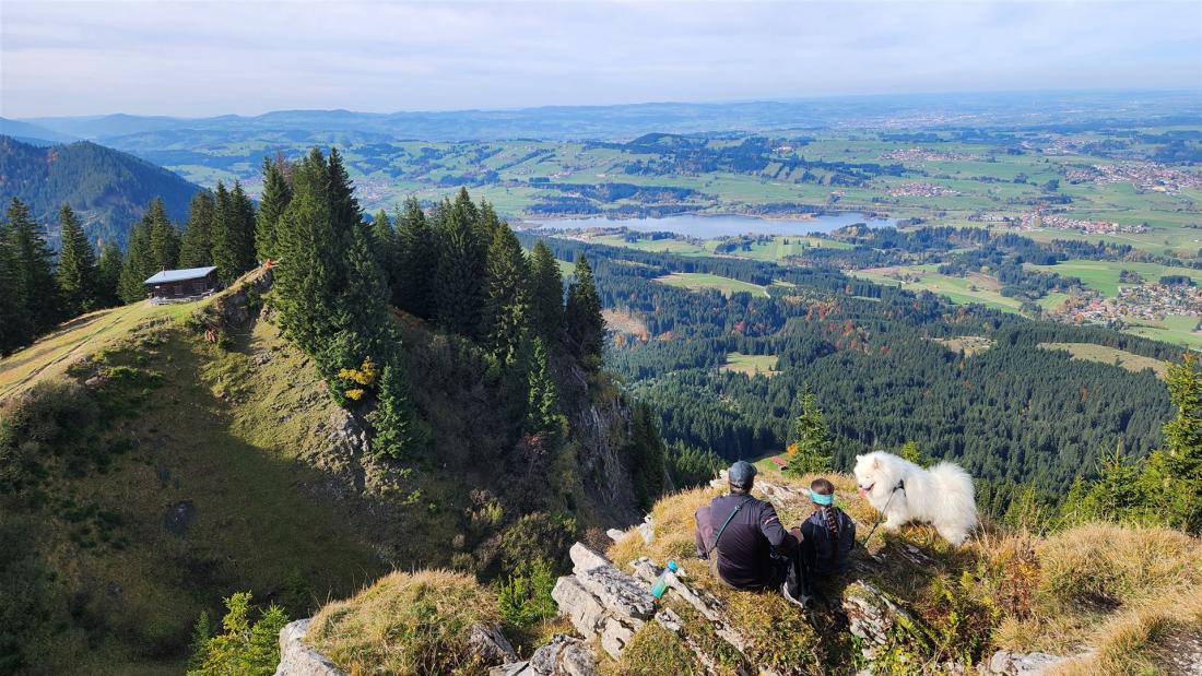 Blick auf den Grüntensee