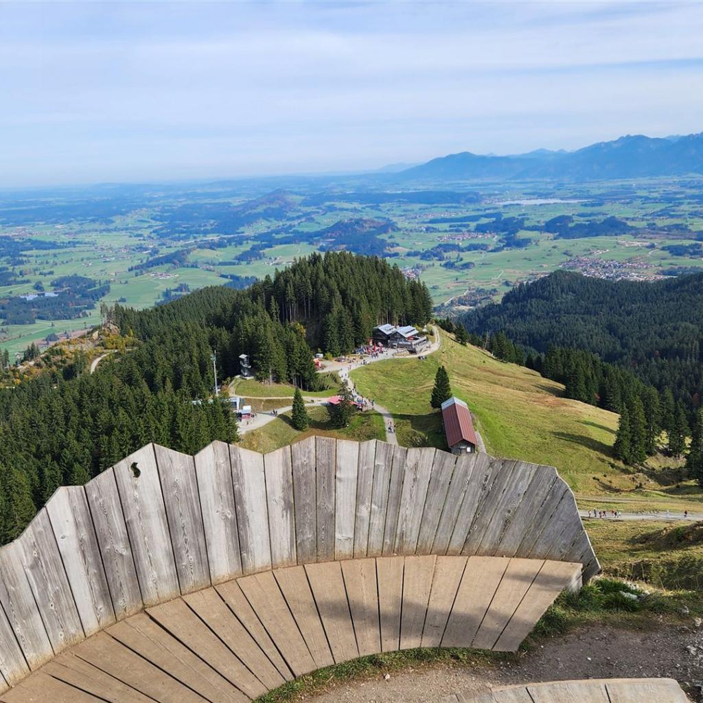 Aussichtsplattform – naja