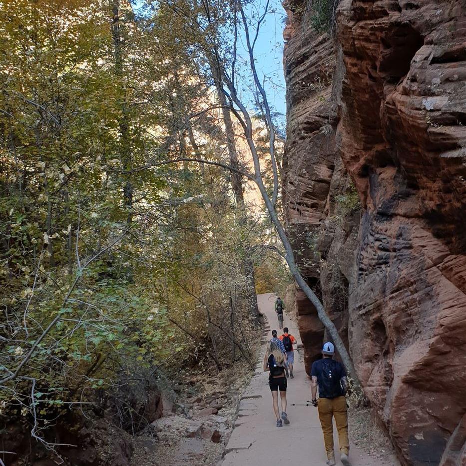 Im Refrigerator Canyon