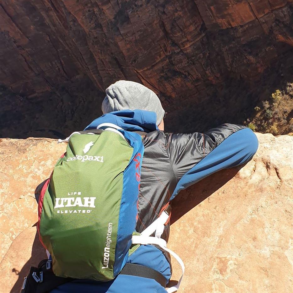 Zur Sicherheit lieber auf den Bauch legen