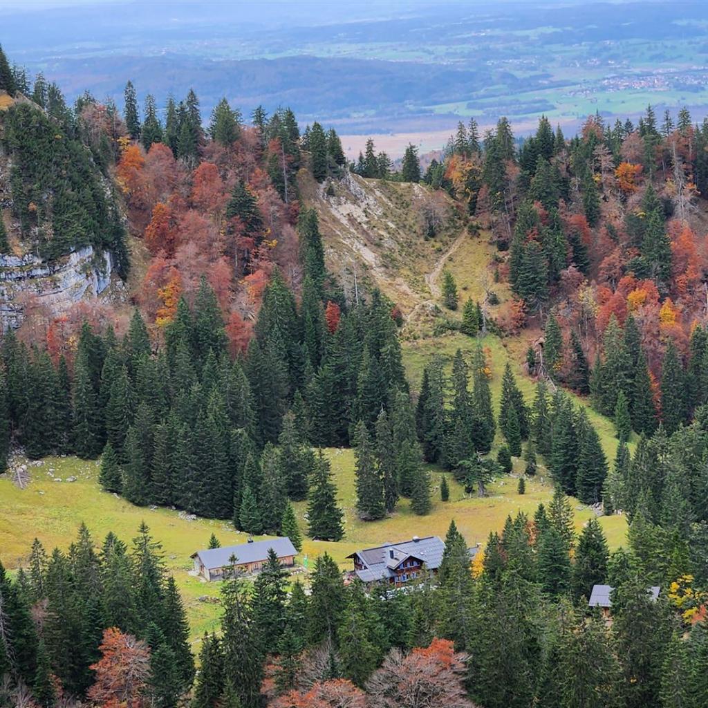 Indian Summer an der Tutzinger Hütte