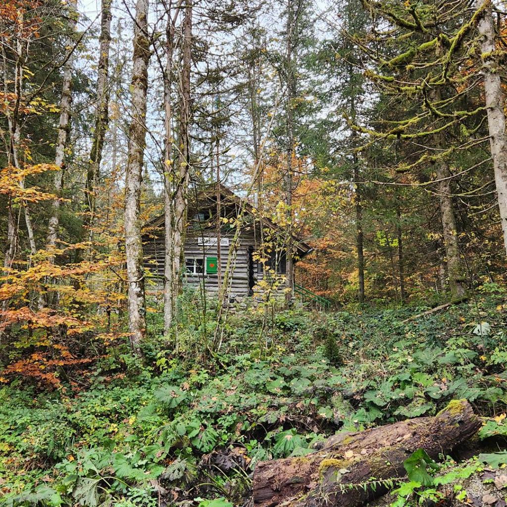 Versteckte Söldner-Alm