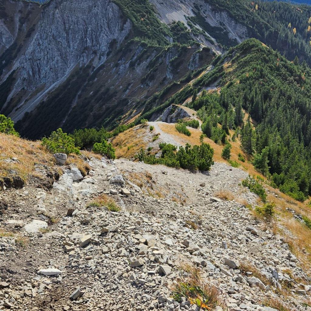 Etwas kraxeln lässt sich nicht vermeiden
