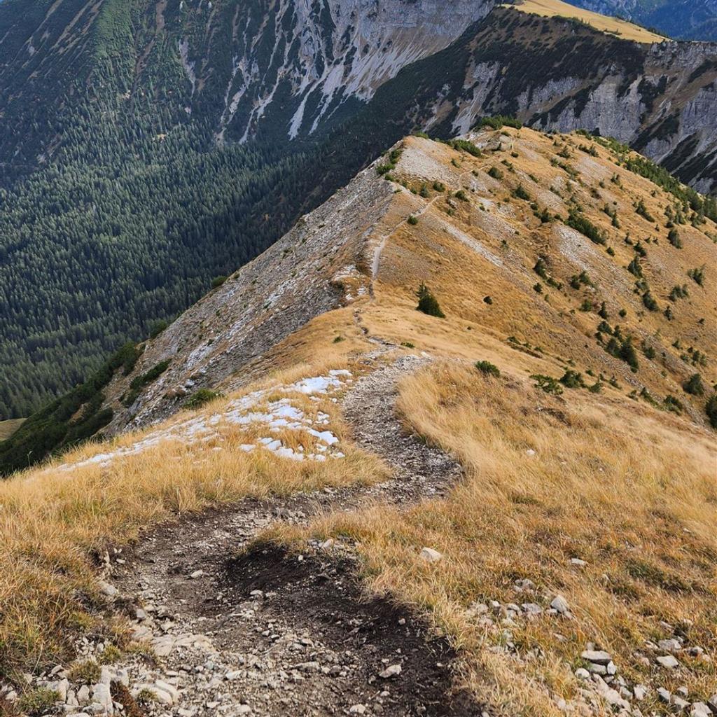 Der Grat am Kienjoch