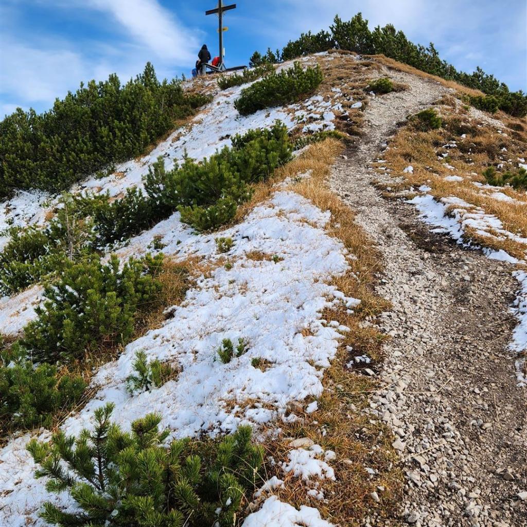 Das Kienjoch im Blick