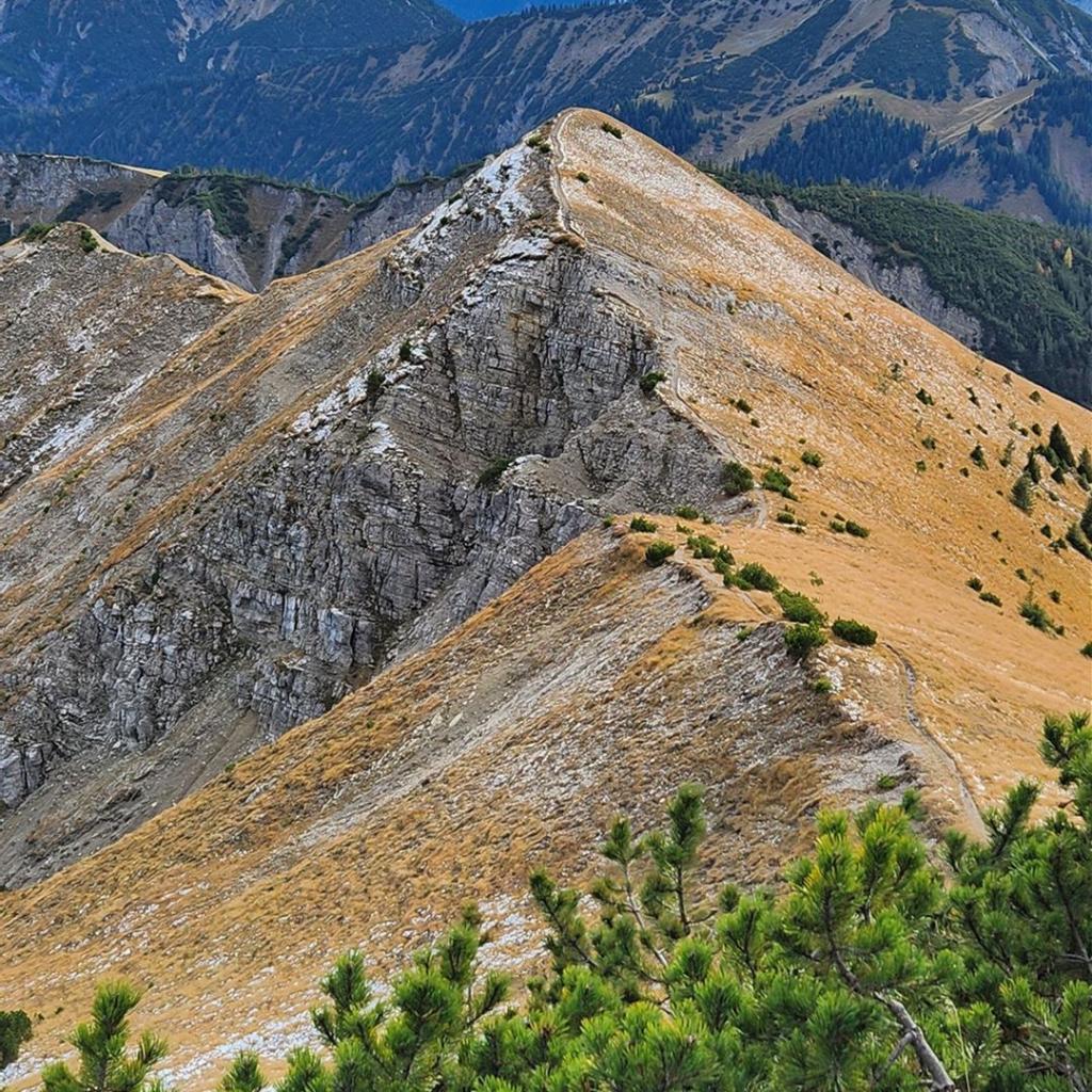 Der Grat am Kienjoch