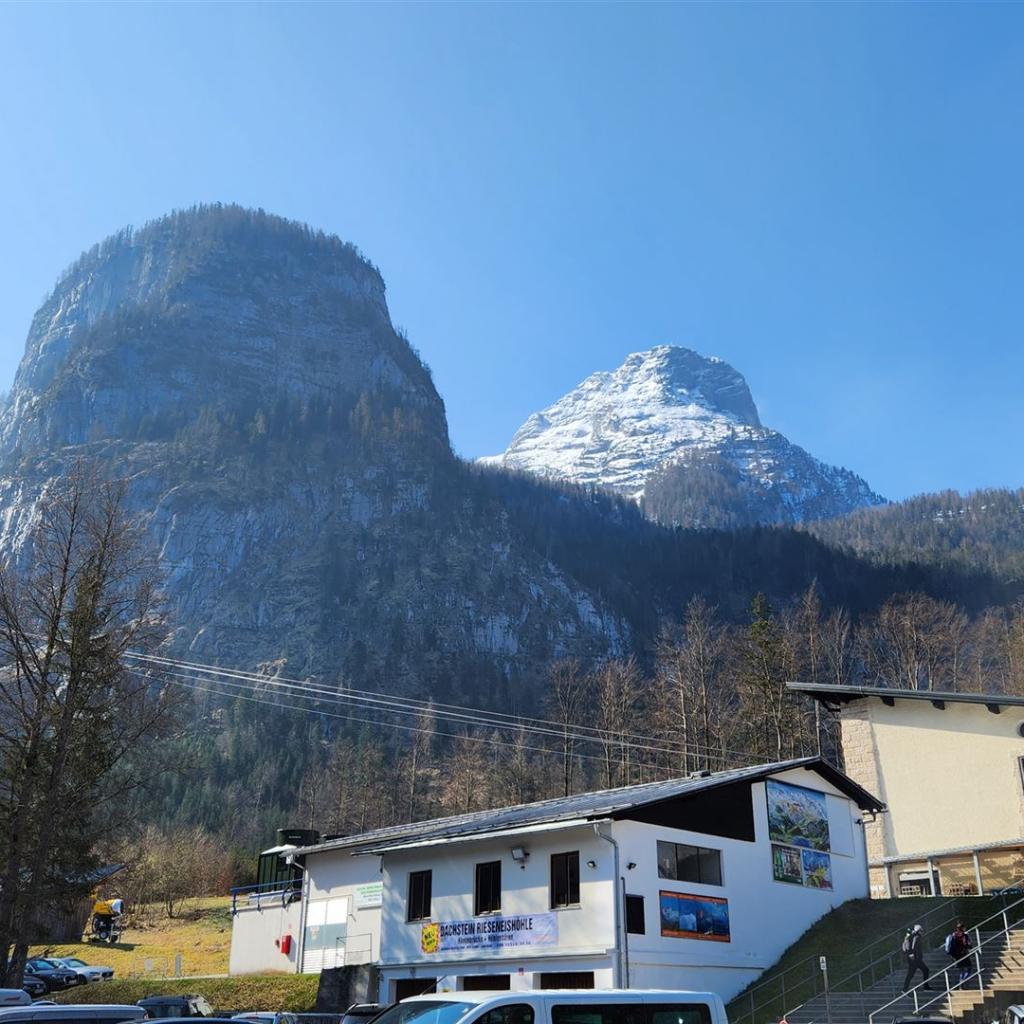 Die Krippensteinbahn bei Obertraun