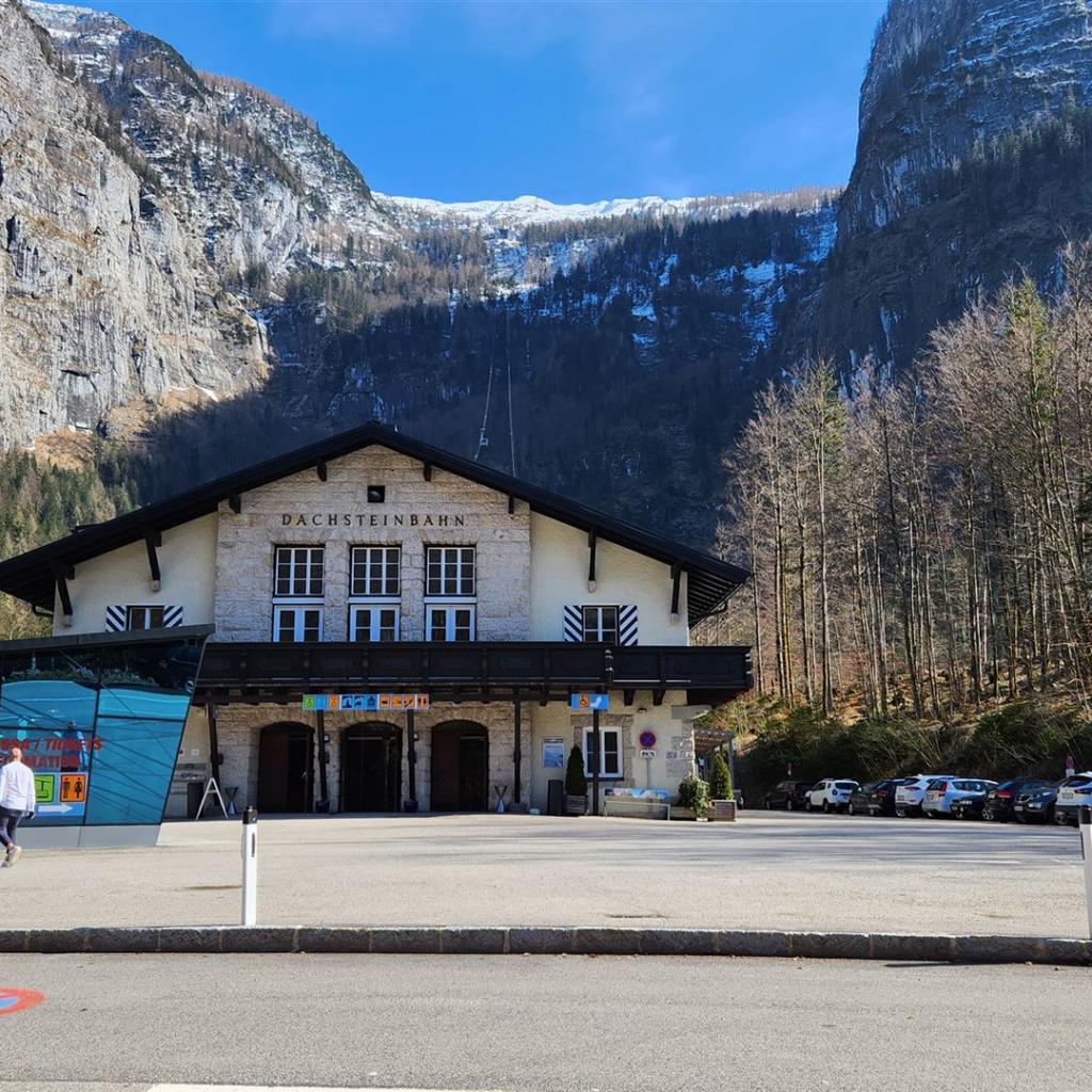 Abschied von der Krippensteinbahn