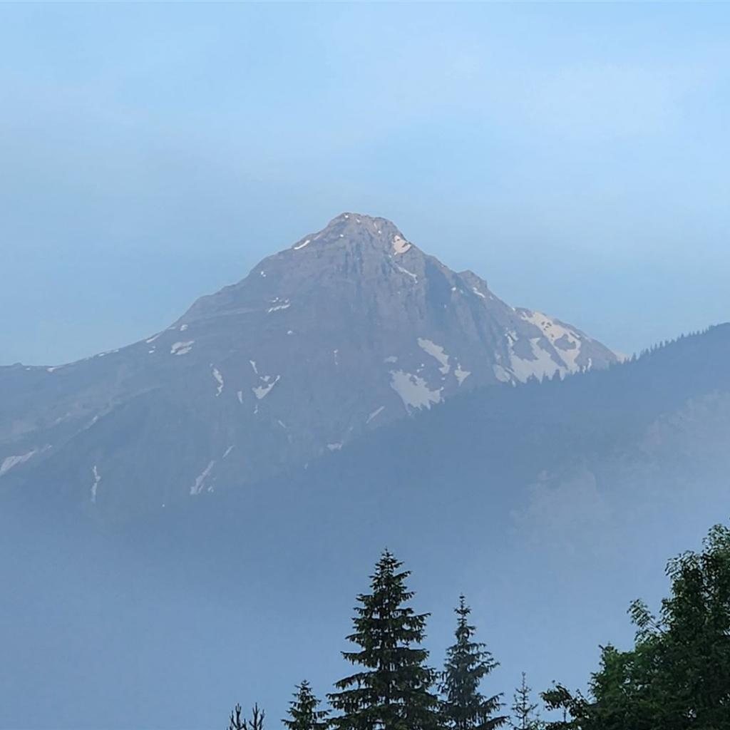 Blick auf den Daniel von Griesen