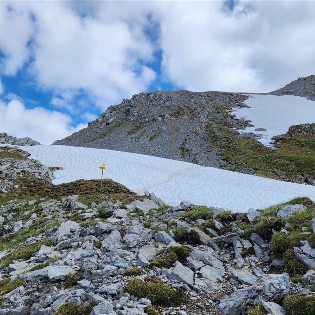 Unterwegs zur Upsspitze