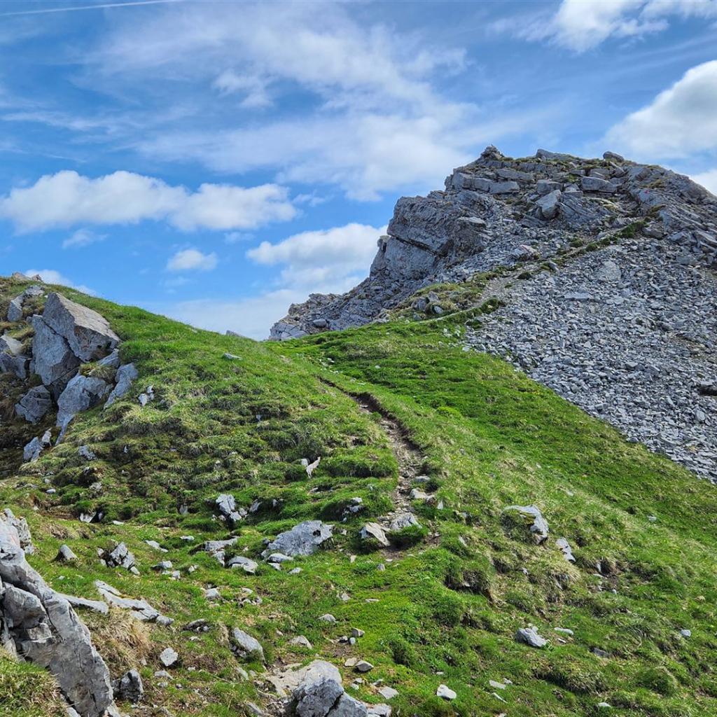 Unterwegs zur Upsspitze