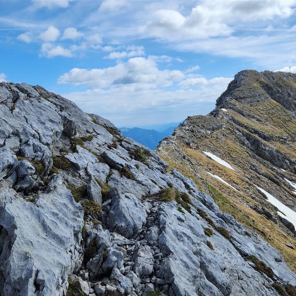 Blick hinüber zum Daniel