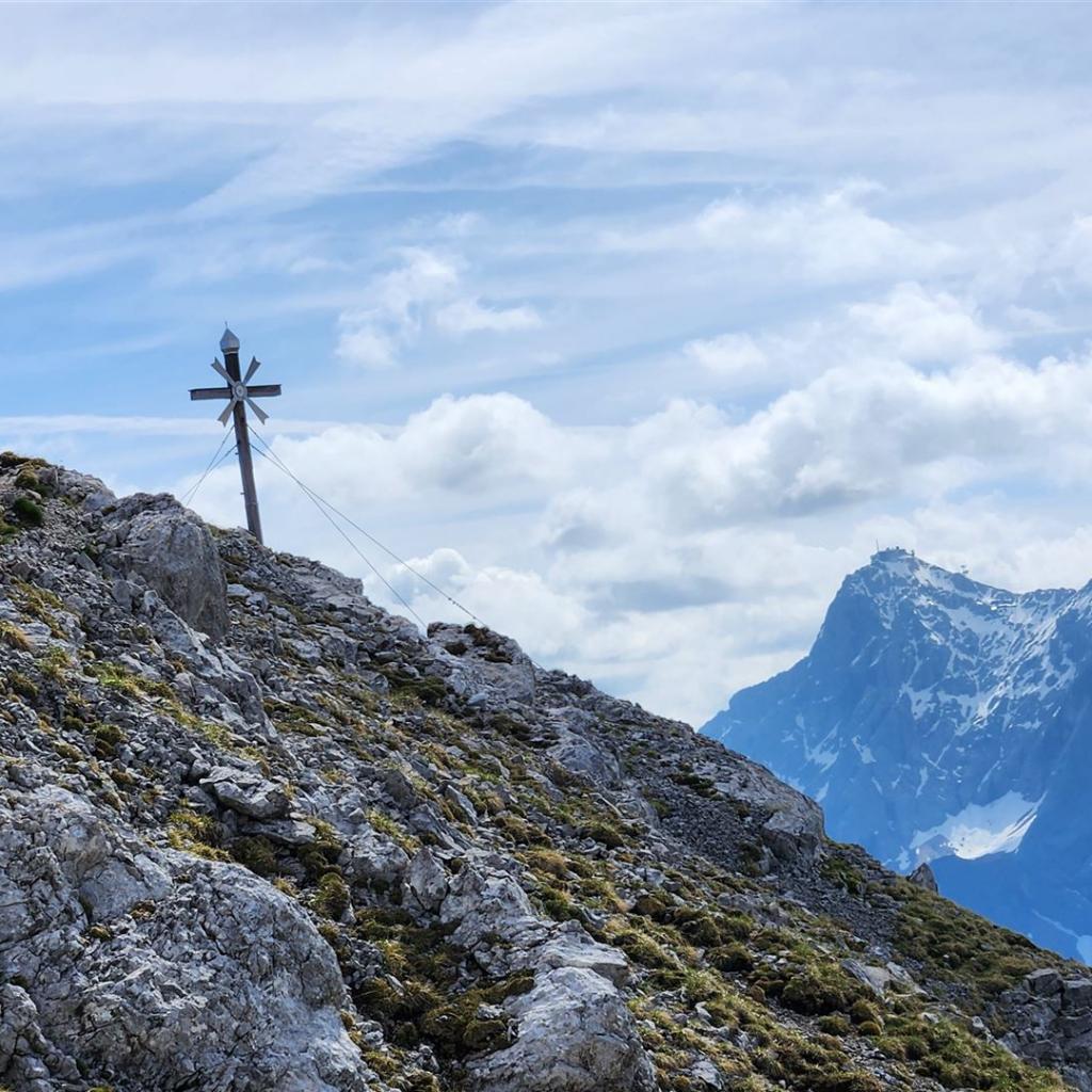 Die letzten Meter vor dem Daniel