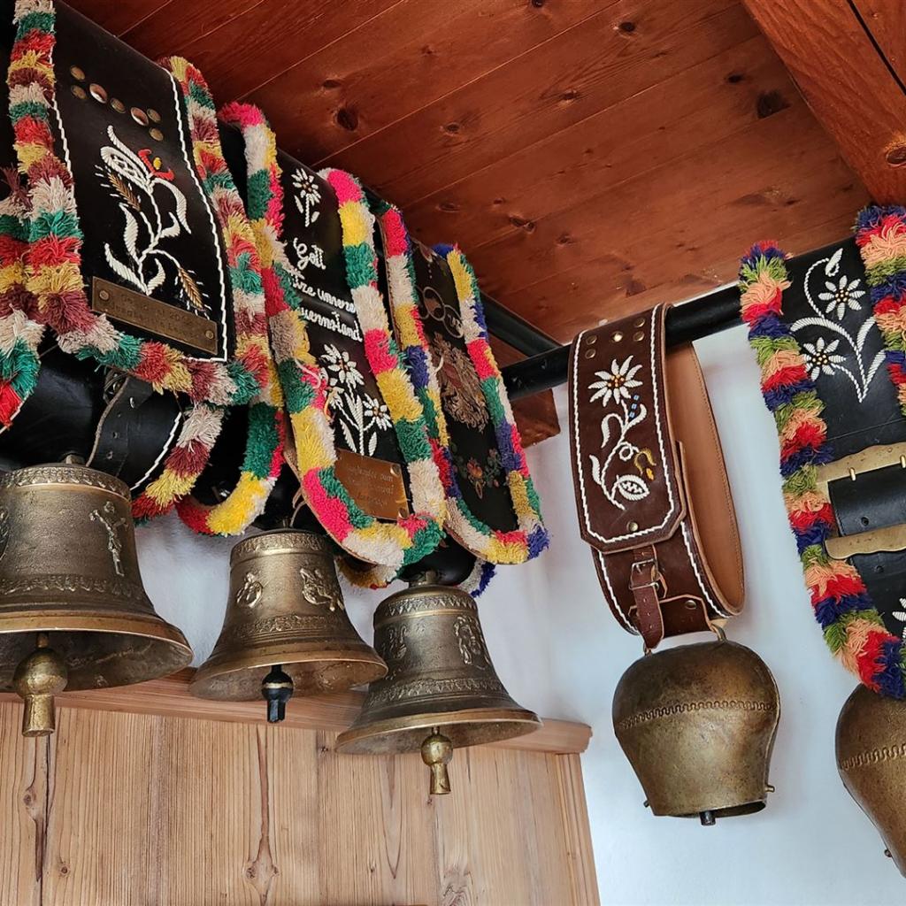 Kuhglocken in der Tuftlalm