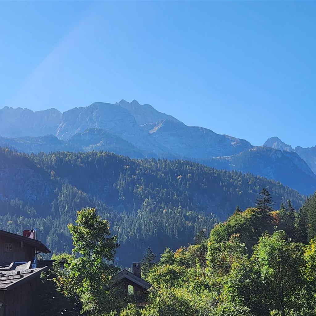 Blick von Vordergraseck auf die Dreitorspitzen