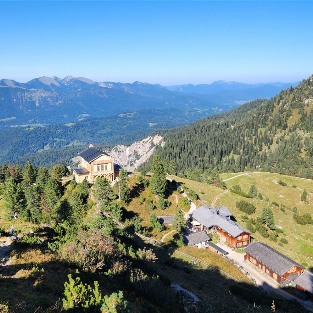 Schachenschloss und Schachenhaus