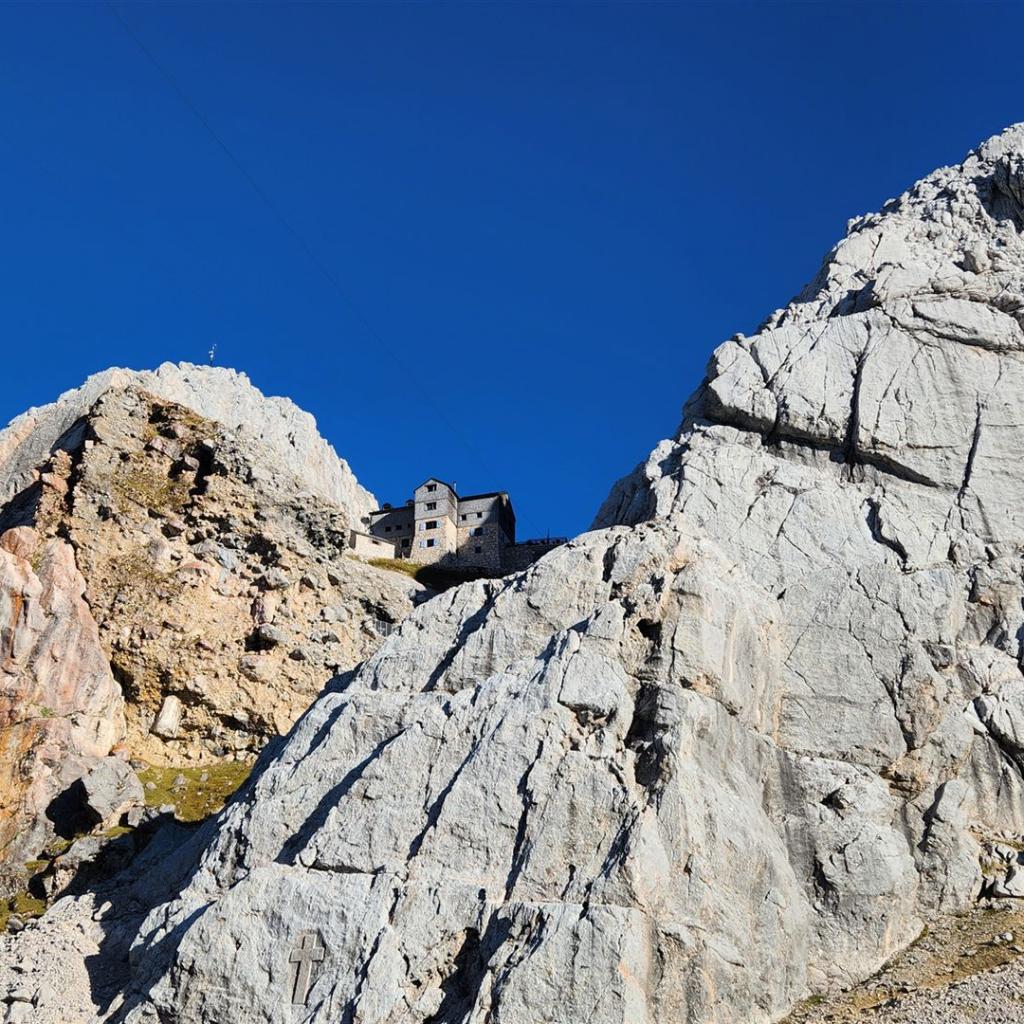 Die Meilerhütte kommt näher