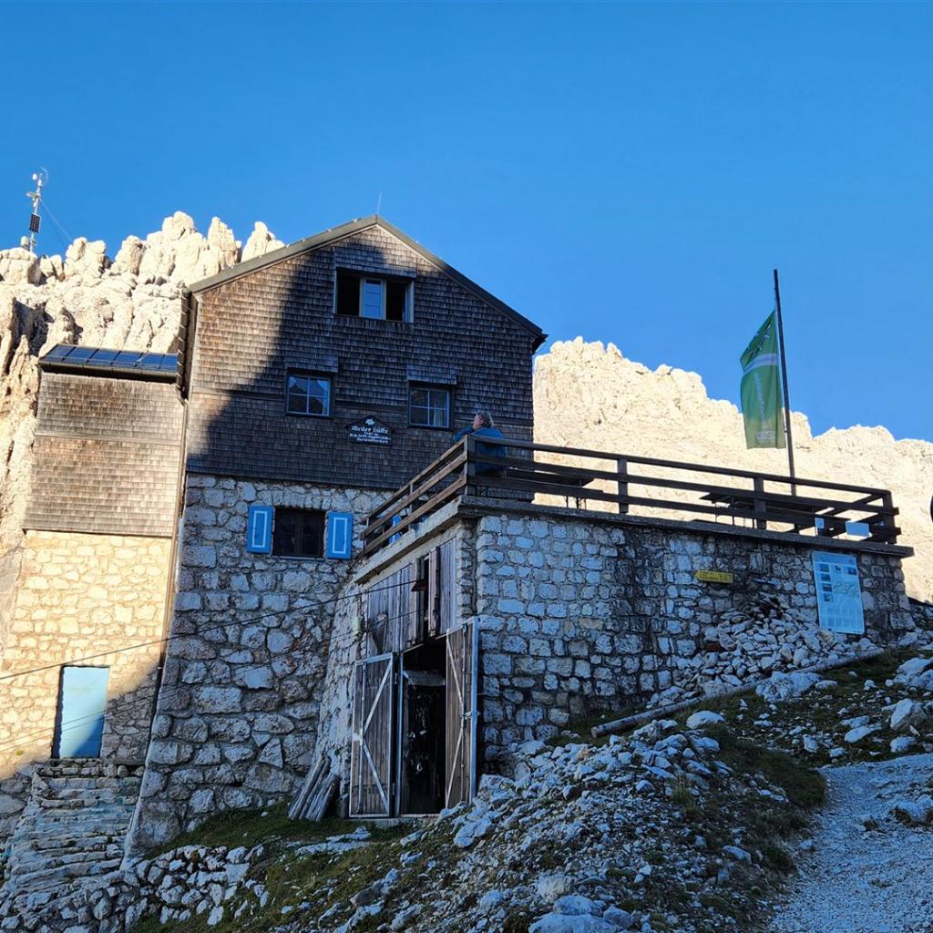 Ankunft an der Meilerhütte