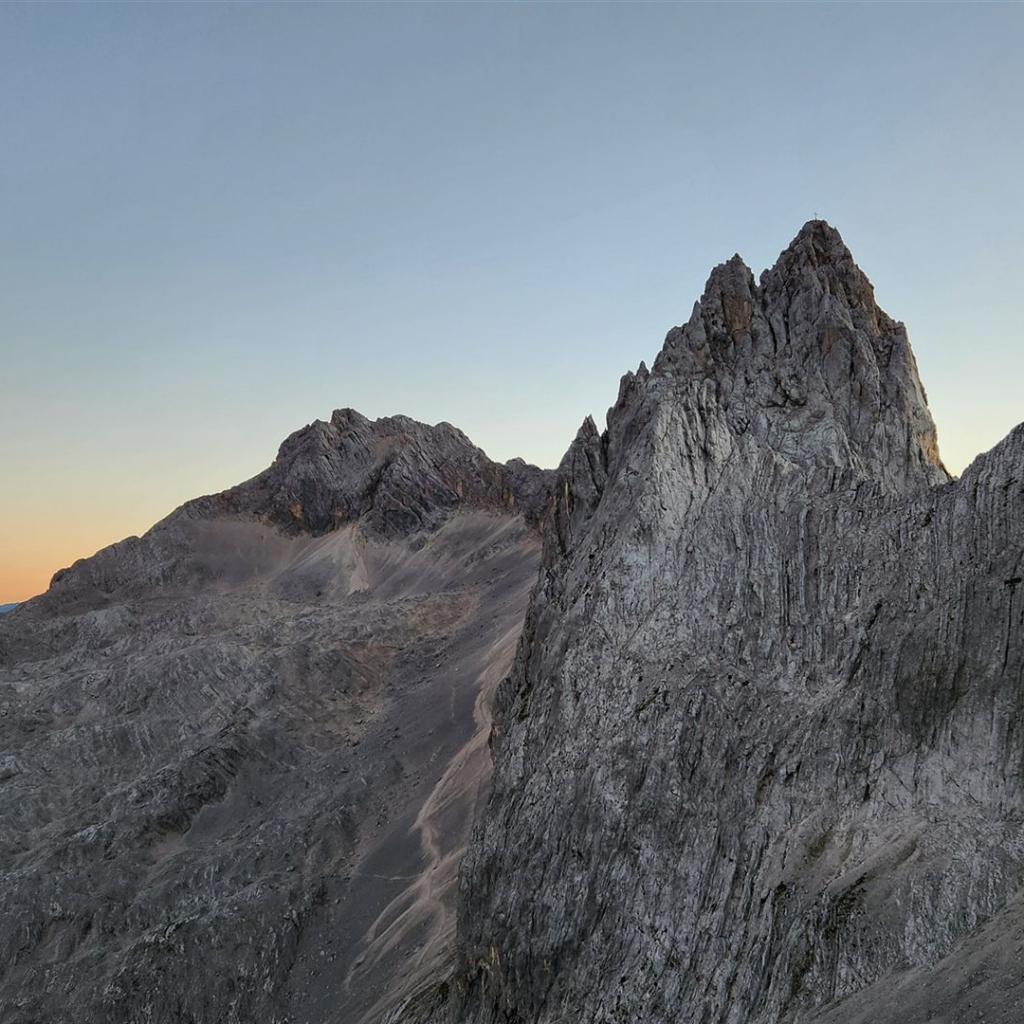 Leutascher Dreitorspitze und Signalkuppe