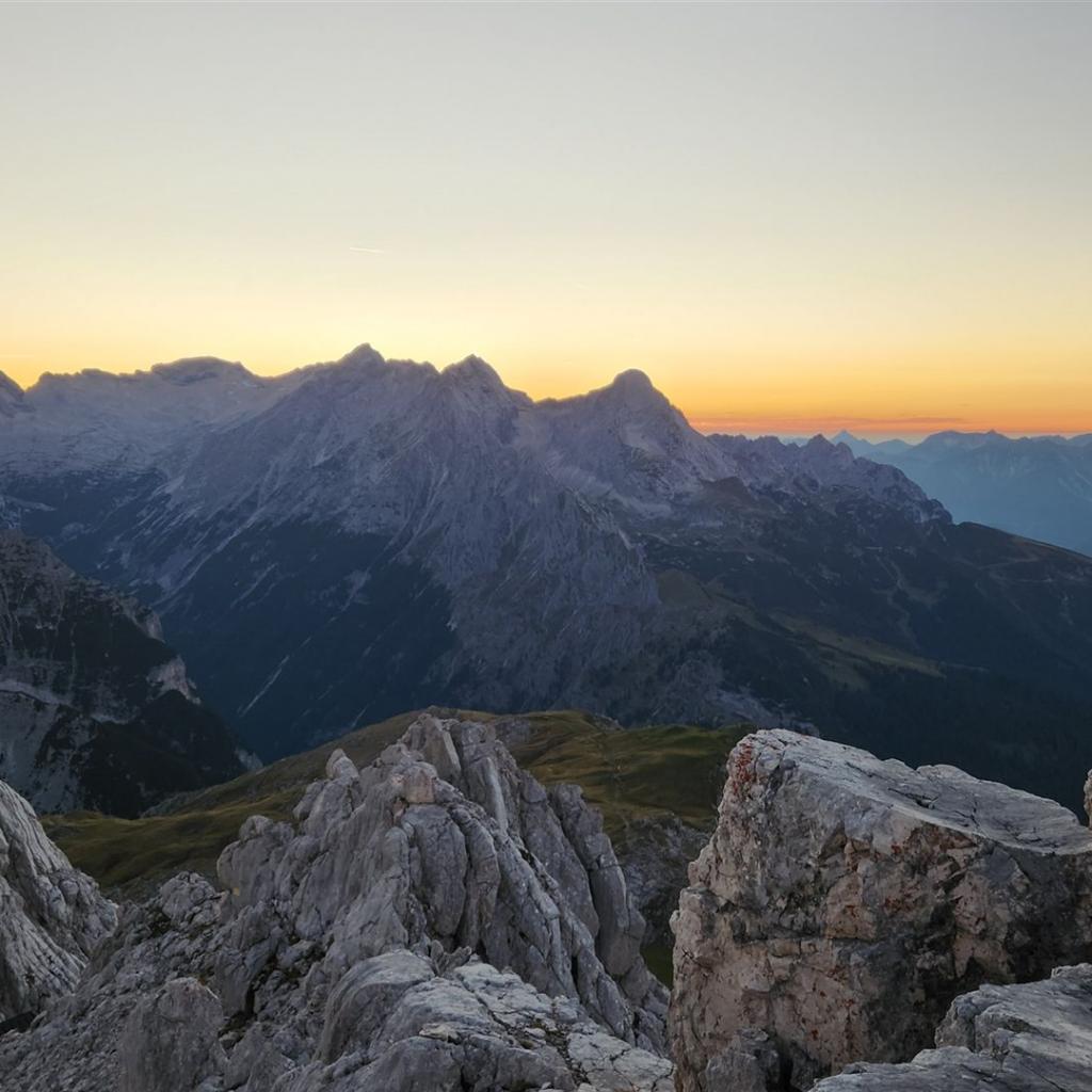Auf der Westlichen Törlspitze