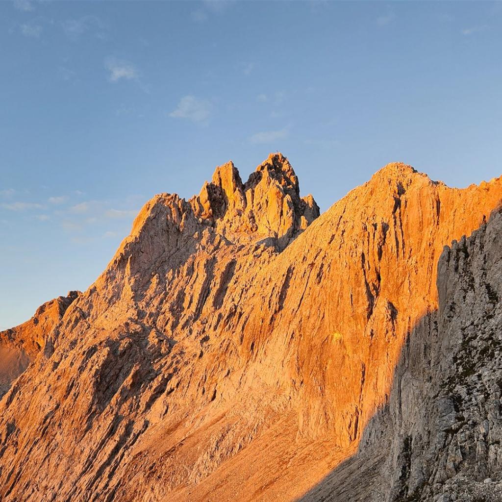Sonnenaufgang an der Signalkuppe