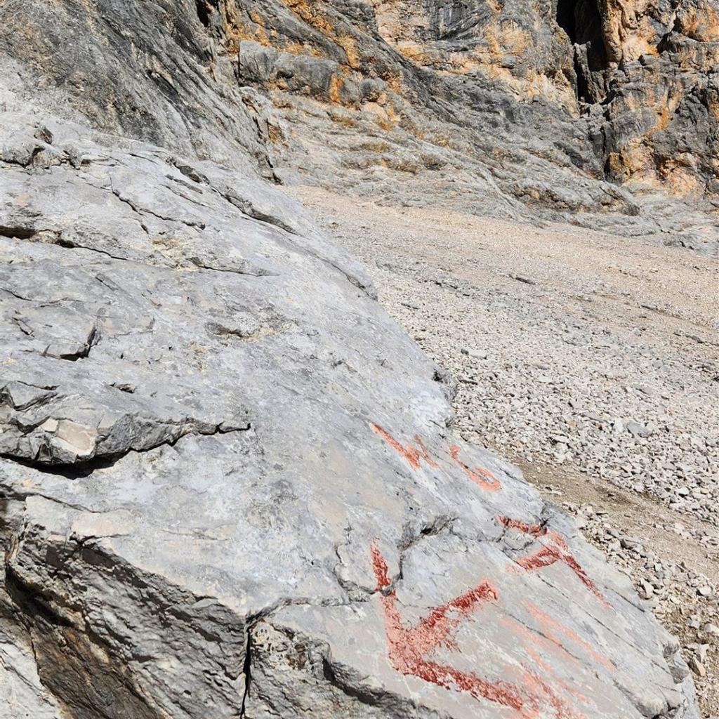 Klettersteig zur Westlichen Dreitorspitze