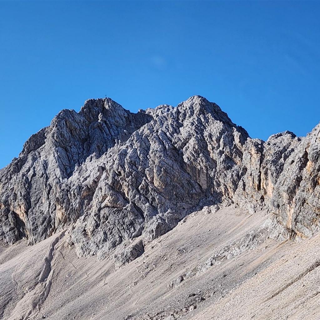 Die Leutascher Dreitorspitze