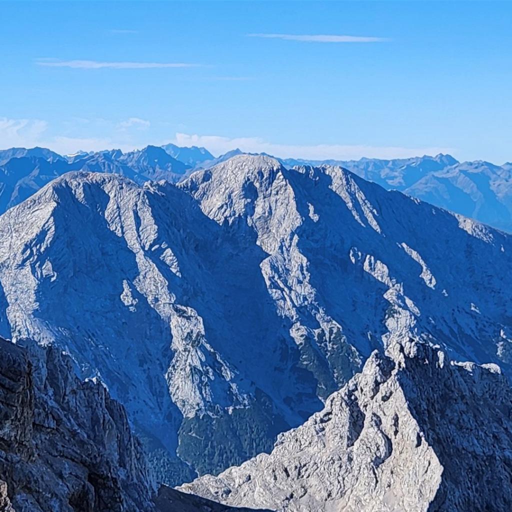 Hohe Munde, Ost- und Westgipfel