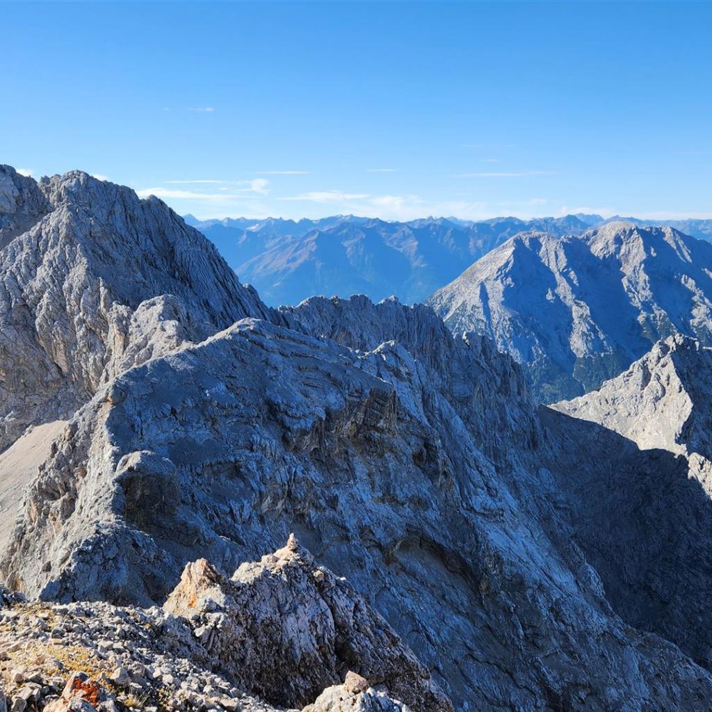 Leutascher Dreitorspitze und Hohe Munde
