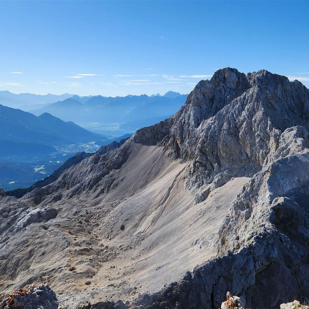 Seefeld und Leutascher Dreitorspitze