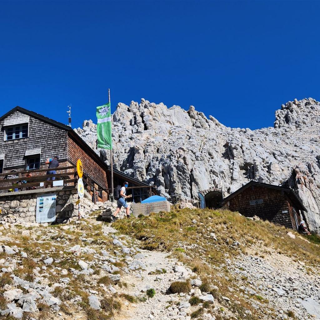 Zurück an der Meilerhütte