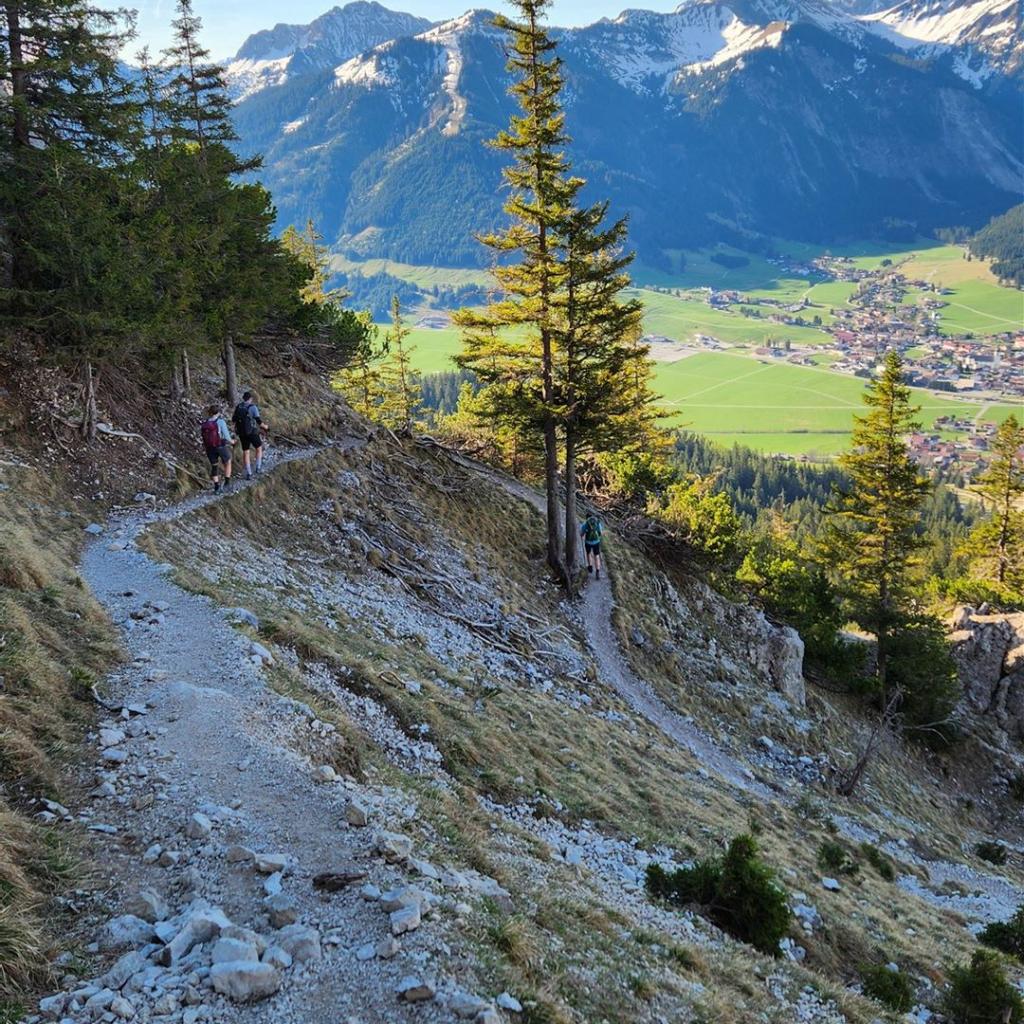 Steig auf den Einstein