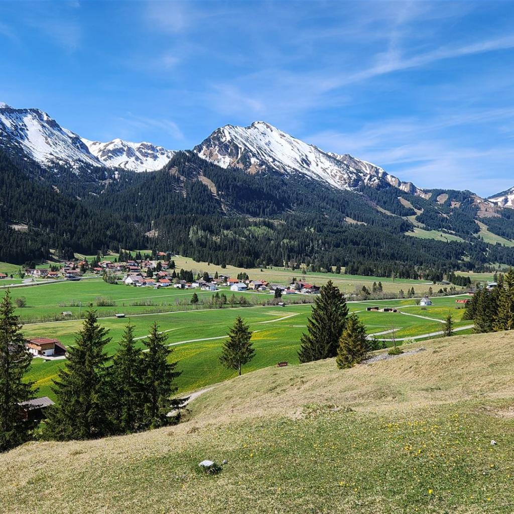 Wunderschönes Tannheimer Tal