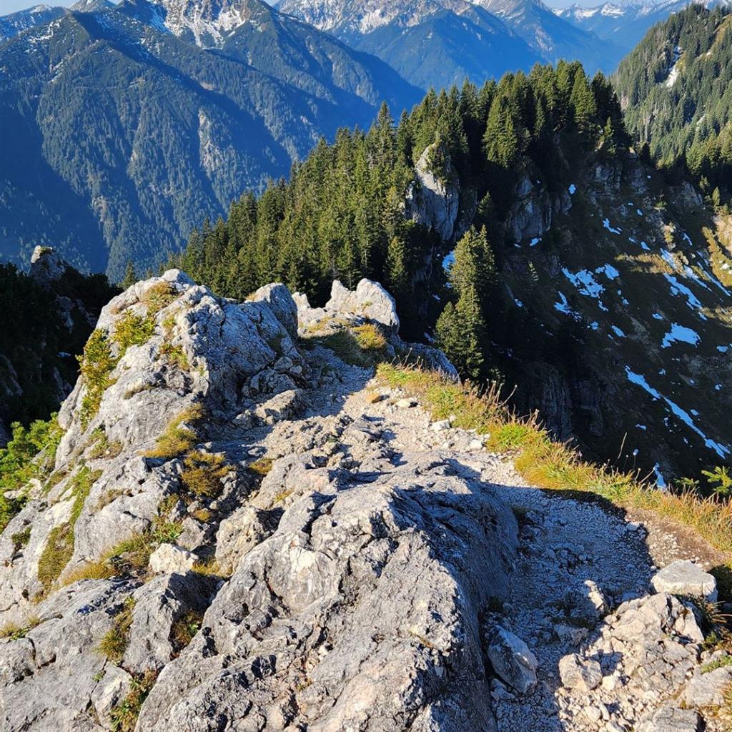 Von der Notkarspitze bis zur Hochplatte