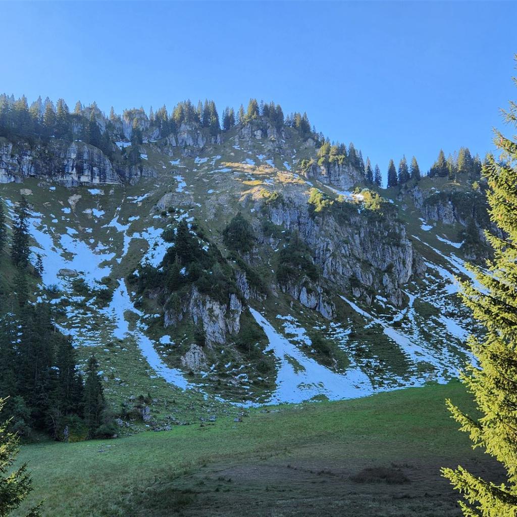 Kein Wasser im Soilasee