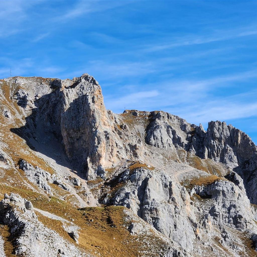 Kirchl (2247) und Gehrenspitze