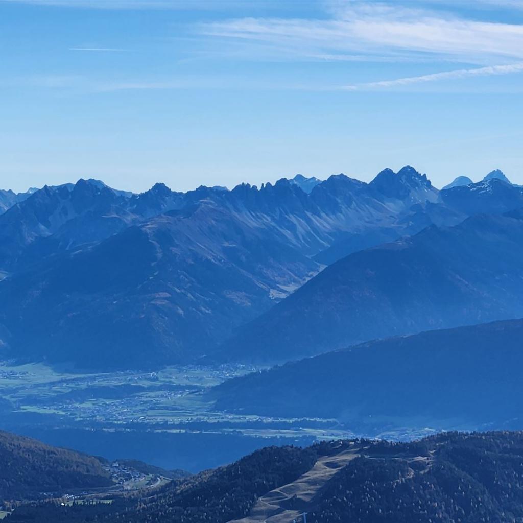 Serles, Kalkkögel und Habicht