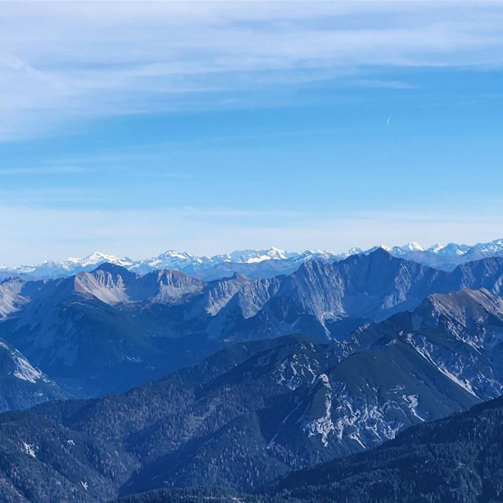 Großglockner und Großvenediger
