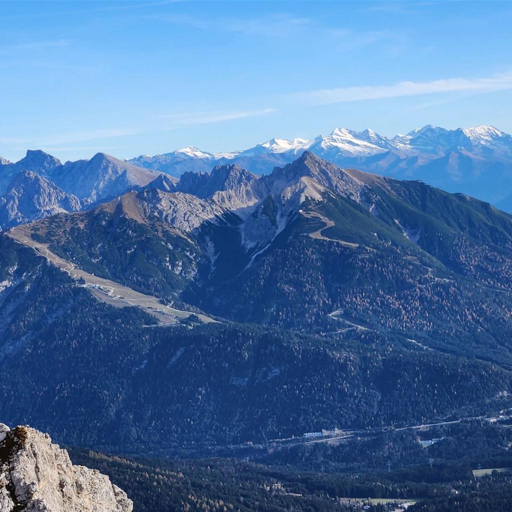 Reither Spitze vor dem Olperer