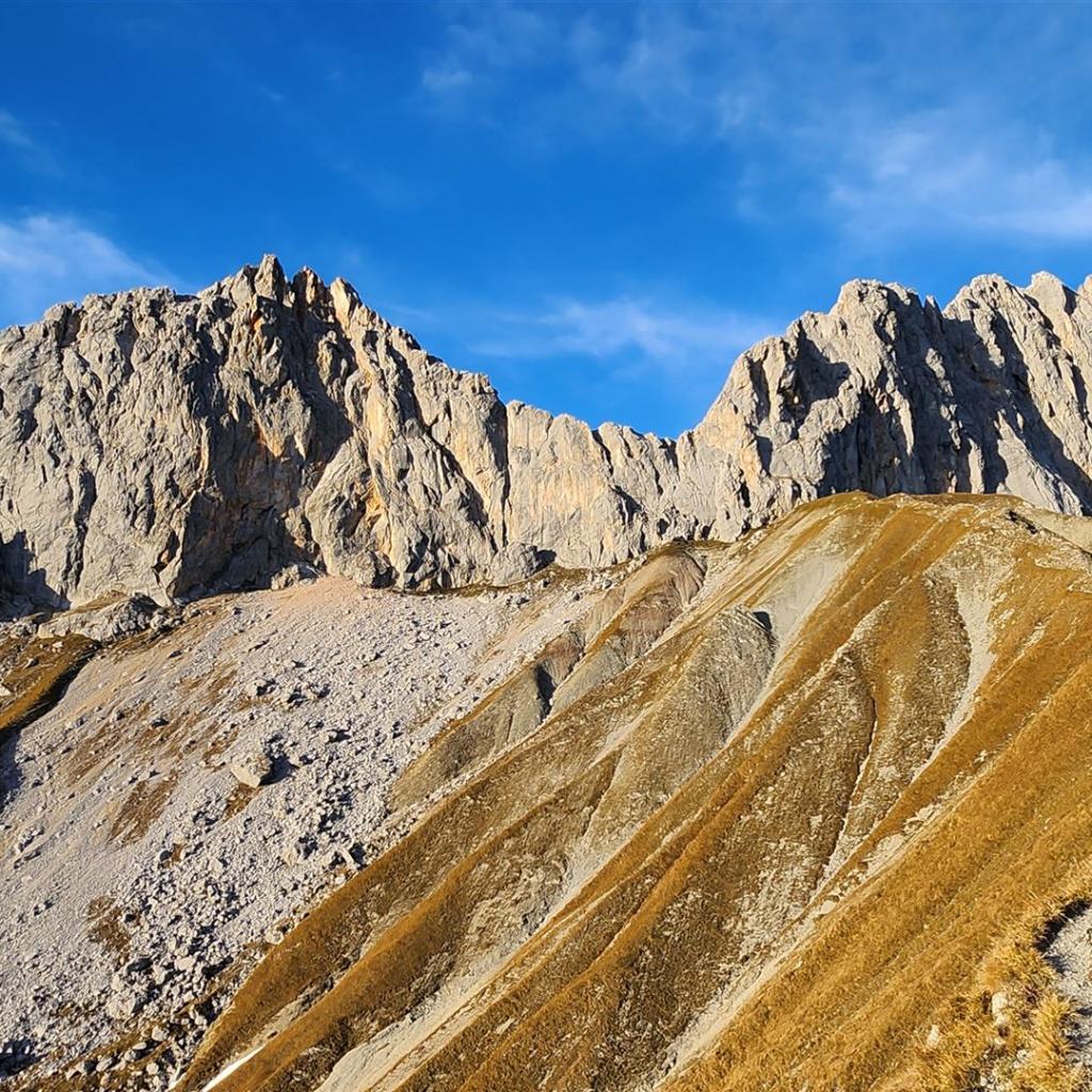 Scharnitzspitze und Schüsselkarspitze
