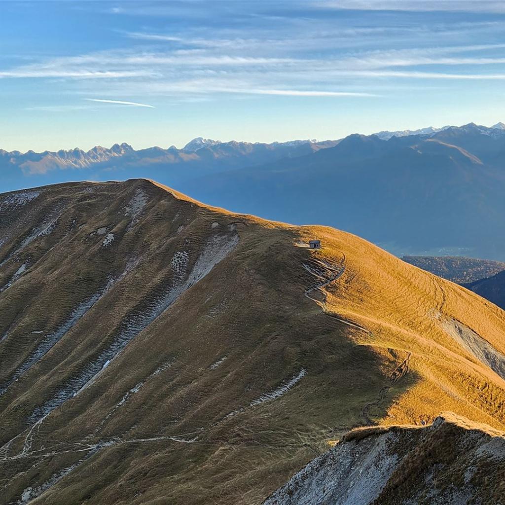 Der Wiesengrad zur Gehrenspitze