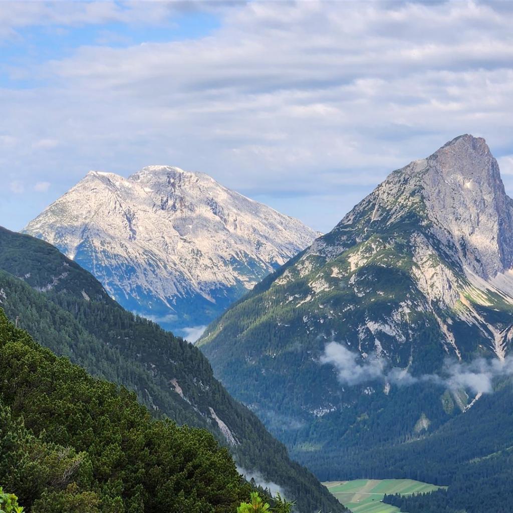 Hohe Munde und Gehrenspitze