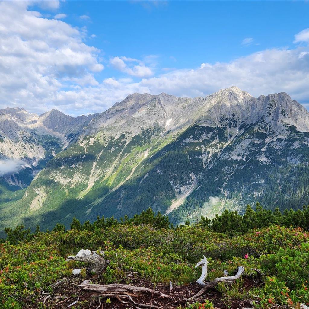 Das Wettersteingebirge