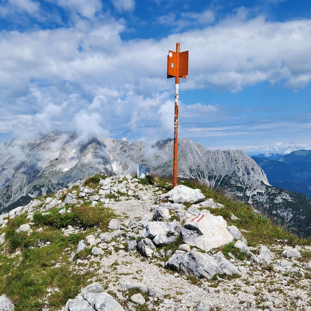 Kein Kreuz am höchsten Punkt