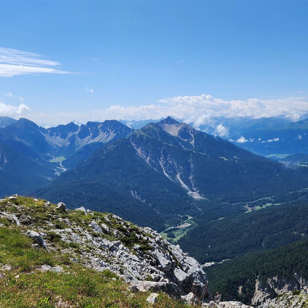 Reither Spitze und Seefeld